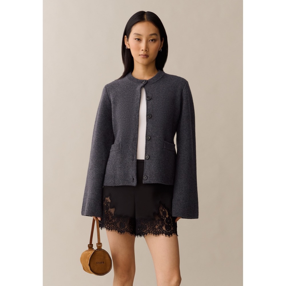 Few Moda Rosa Silk Shorts in Black / Sz XL / NWT / MSRP $197 / 100% Silk